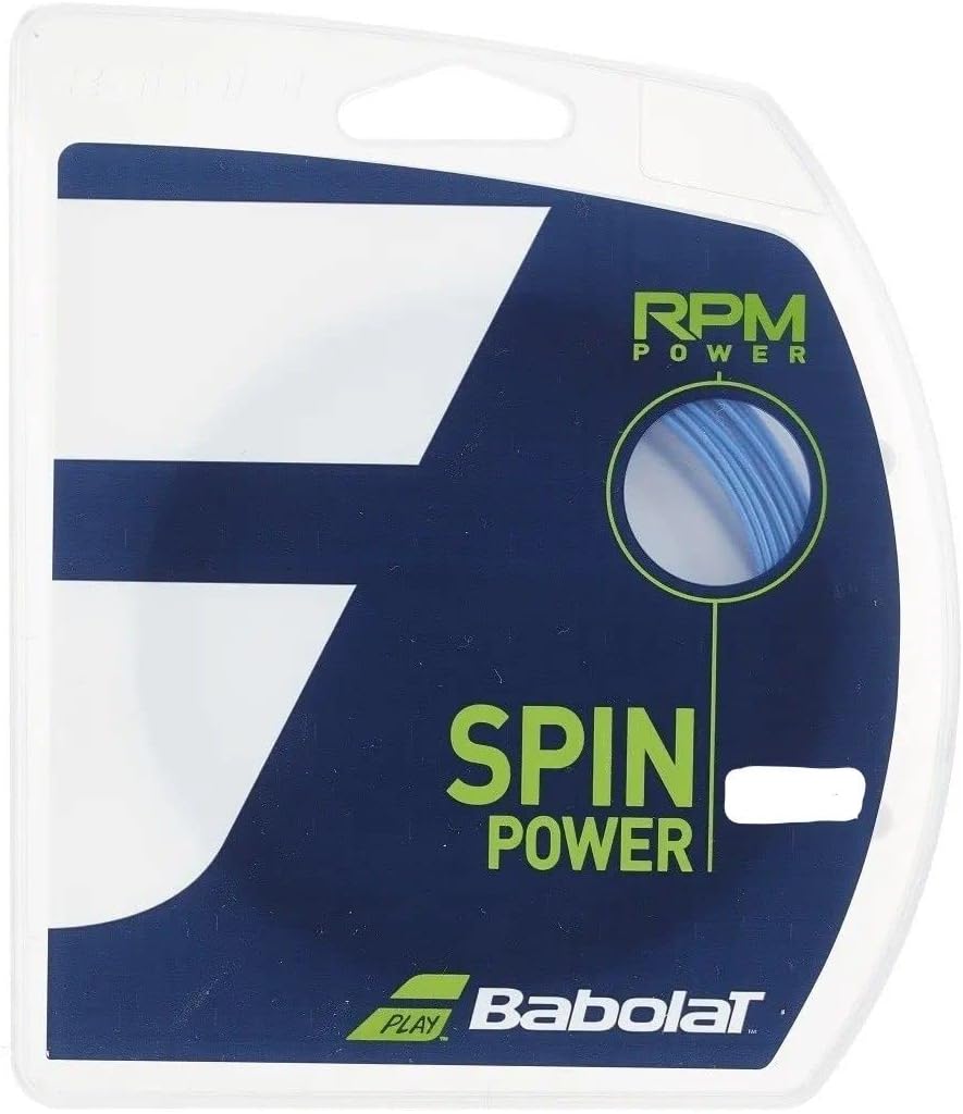 バボラ Babolat テニスガット・ストリング RPM Power RPMパワー 単張 241139