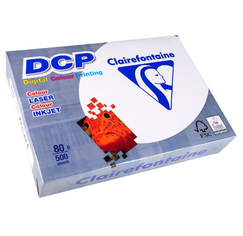 Papier A4 80g Clairefontaine 1500 feuilles pour les devoirs des enfants et le télétravail