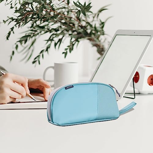 Image of pack all Large Pencil Case, Multi-Compartment Pencil Pouch with Zipper