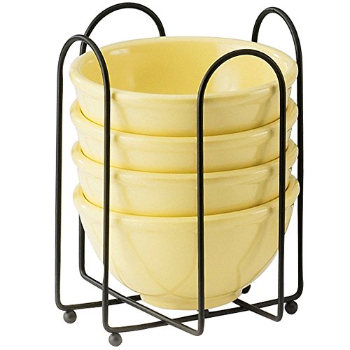 6.5W x 6.5D x 8H Iron Plate Holder/Case of 3 Industrial