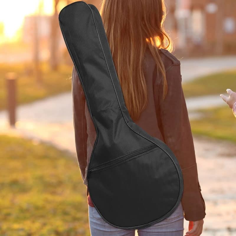 DFGHJK Housse de guitare classique acoustique en tissu Oxford imperméable sac de guitare étui souple équipement léger - Les Beatles, Paul McCartney, John Lennon, RIngo Starr, George Harrison DFGHJK Housse de guitare classique acoustique en tissu Oxford imperméable sac de guitare étui souple équipement léger – Image 4