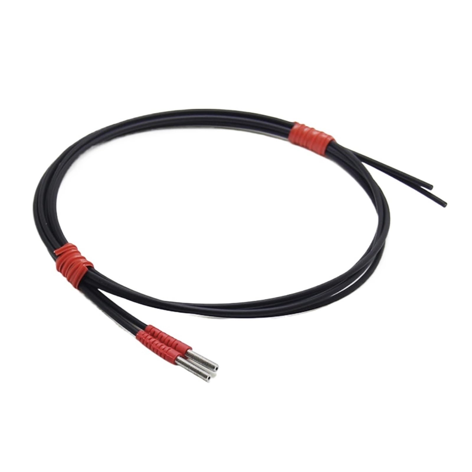QAZXSEMUI M3 M4 M6 A Pair of Optical Fiber sensors with high Sensitivity Through Reflection for Amplifier switches FT-320/FT-420/FT-620