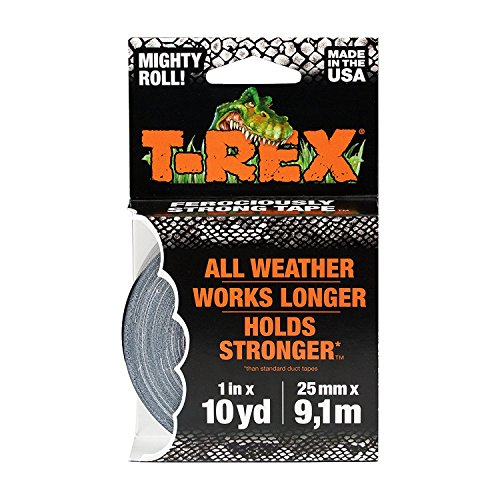 T-Rex Tape - Waterdichte Grafietgrijze Tape - 25 mm x 9,14 m | OVERIG T-Rex Tape - Waterdichte Grafietgrijze Tape - 25 mm x 9,14 m | OVERIG