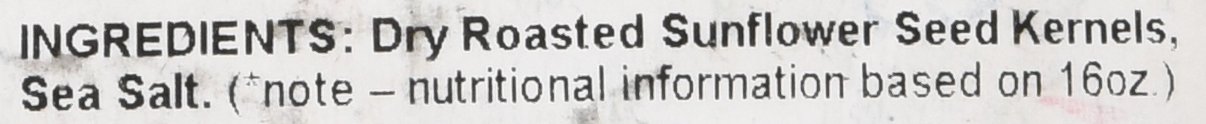 Lightly Sea Salted Sunflower Seed Kernels by Gerbs - 2 LBS - Top 11 Food Allergen Free & Non GMO - Premium Dry Roasted Seeds – COG USA