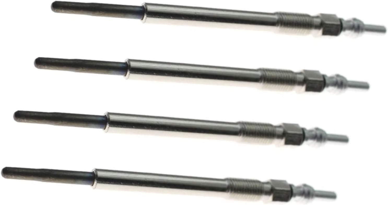 Compatible With Fiat For Grande For Punto 199 2005 2006 2007 2008 2009 2010 2011 46779614 11V Car Heater Glow Plugs 4pcs Pin Glow Plug