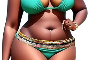 African Waist Beads for 7 Pounds Loss