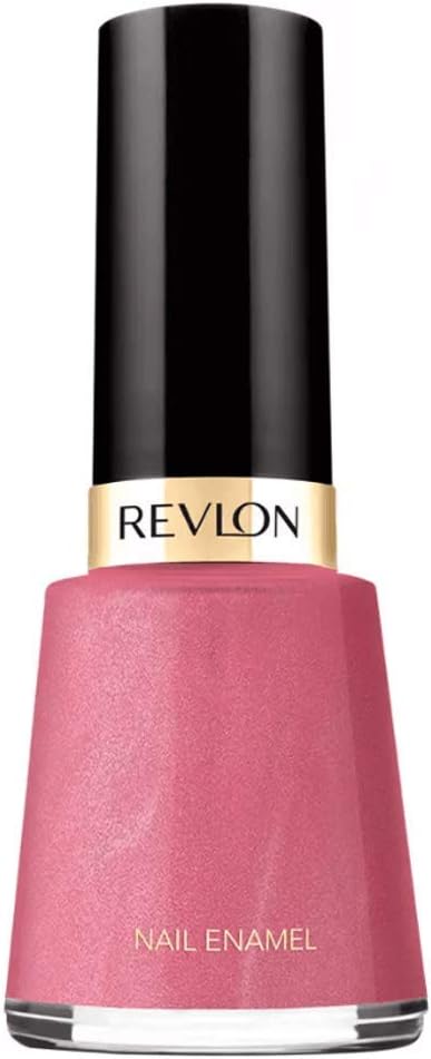 Super Lustrous Nail Polish, Chip-Resistant & Longwear Formula, High Shine Finish, 151 Iced Mauve, 0.5 fl oz