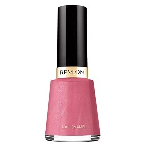 Revlon Super Lustrous Nail Polish Chip-Resistant Longwear Formula High Shine Finish 151 Iced Mauve 0 5 fl oz