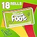 Fruit By The Foot Splitz Fruit Flavored Snacks, Watermelon and Lemonade, Family Pack, 18 Rolls, 13.5 oz