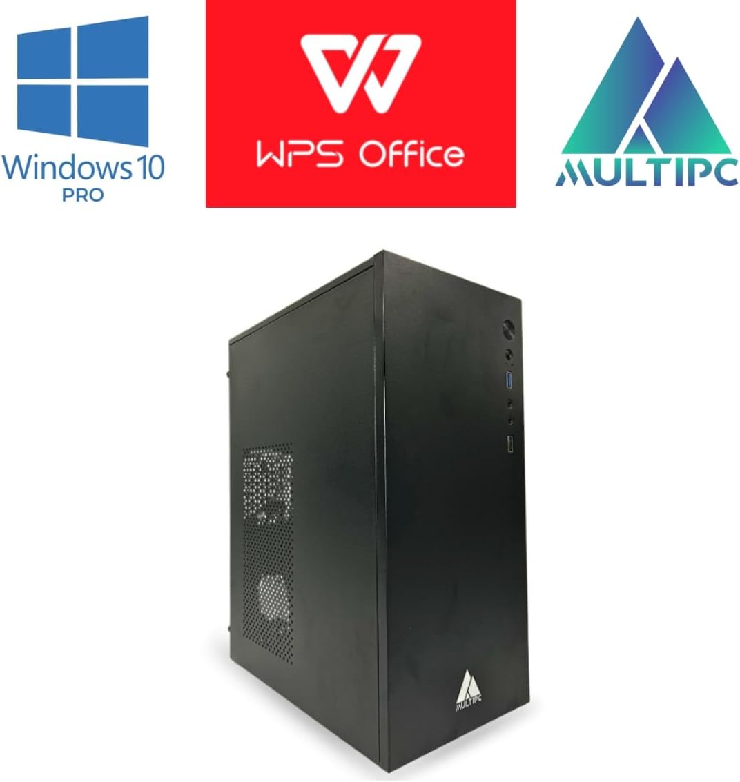Computador Pc Completo i5 6ª Geração MultiPc 16 GB Ram SSD 512 GB Windows 10 Pro com Teclado Mouse e Monitor 19"