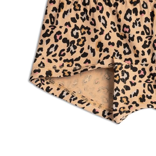 Image of Real Basics Girls Cotton Boxer Boyshorts Panties Underwear for Kids (Multicolor) Pack of 3