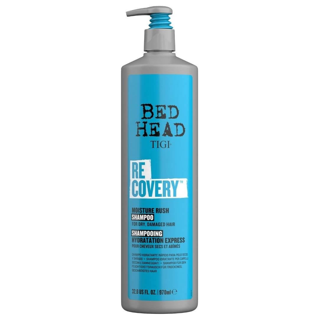 TIGI Bed Head Remix Recovery Moisture Rush Shampoo for Unisex – 32.8 oz Shampoo