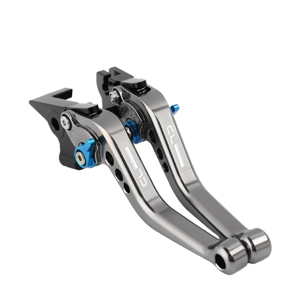 Levier d'embrayage CL500 en alu taillé masse : l'excellence de réglage pour votre moto Honda
