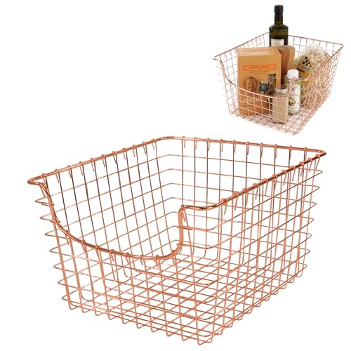 Spectrum Diversified 47970-6 Wire Storage Basket, Medium - Thumbnail 4