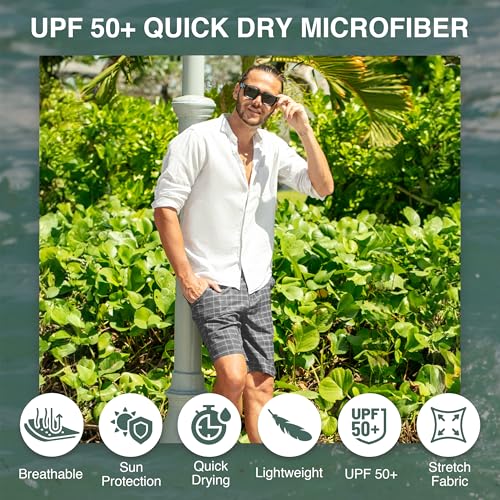 Kanu Surf Men's Highline Stretch Hybrid Boardshort2