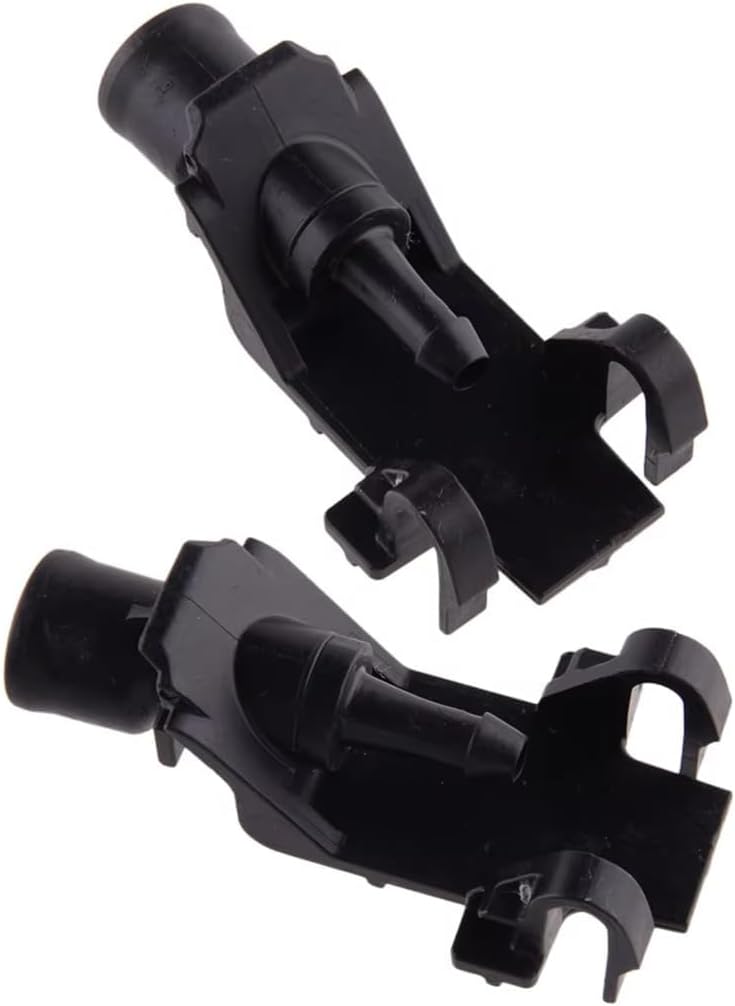 2 PCS Front Windshield Washer Nozzles for Pilot Passport Ridgeline 2016 2017-2021, Car Window Wiper Arm Sprayer Squirter Nozzle Replacement Vehicle Cleaning Accessories