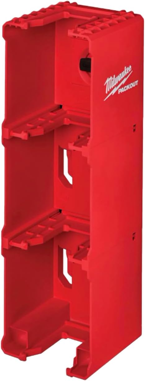 Milwaukee 48-22-8339 Packout Shop Storage M18 Battery Rack