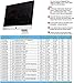 GeckoCare - MMMPF220W1B - Frameless Blackout Privacy Filter for 22 Widescreen Monitor