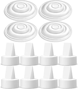 Replacement Duckbill Valve Silicone Membrane Compatible with Spectra S1 S2 9 Plus Synergy Gold Made by Maymom Not Original Spectra Replacement Pump Parts