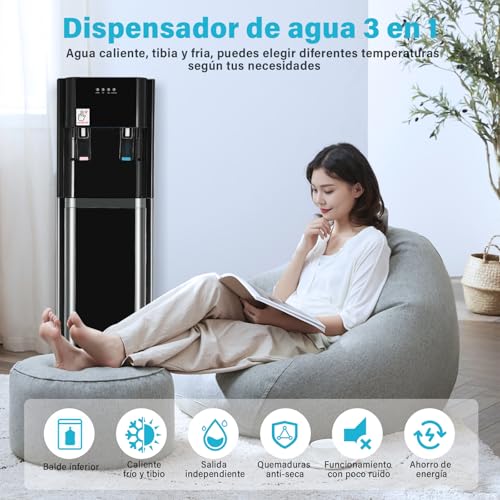 La Mejor Selección de Dispensador de Agua Aspix - los más vendidos. 14 Imagen adicional
