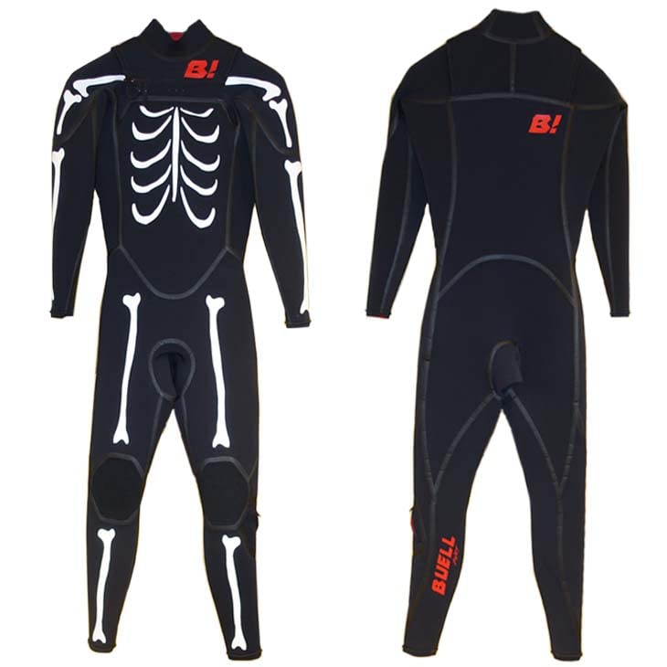 Amazon.co.jp: BUELL SURF Büel Surf Fullsuit Wetsuit Wetsuit Chest