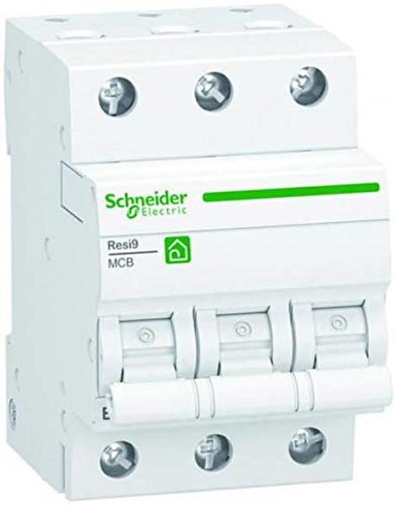 Schneider Electric R9F23340 wyłącznik nadprądowy Resi9 3P, 40 A, charakterystyka B, 6 kA