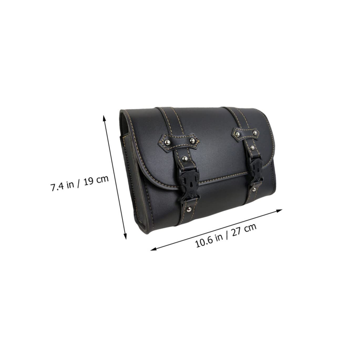 Anneome Borsa Laterale per Resistente con Capacità Facile da Installare Accessorio per Manubrio e Coda Adatta e Ciclistico