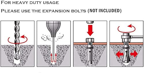 Miniatura 5 de Rampa para bordillos, portátil, ligera, resistente, de plástico, para entrada, muelle de carga, acera, auto, scooter, bicicleta, motocicleta