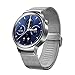 Produktbild Huawei Watch mit Netzarmband in silber