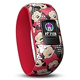 Garmin 010-01909-42 vivo fit jr. 2 Activity Tracker - Stretchy Band w/Extra Black Band, Disney...