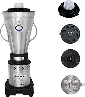 Liquidificador Industrial Spolu Em Inox Alta Rotação 3.5L 220v