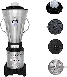 Liquidificador Industrial Spolu Em Inox Alta Rotação 3.5L 220v
