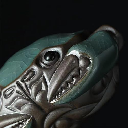 Chubby Crab Ceramic Tea Pet by hashiny