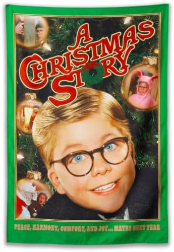 A Christmas Story Fabric Poster - 24x 36" Wall Art for Girls Room Decor image 4