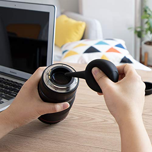 Large Ear Syringe Bulb, Tukuos 60ml Rubber Hand Bulb Syringe Ear Washing Cleaning Squeeze Bulb for Kids Adults (Black) - Thumbnail 6