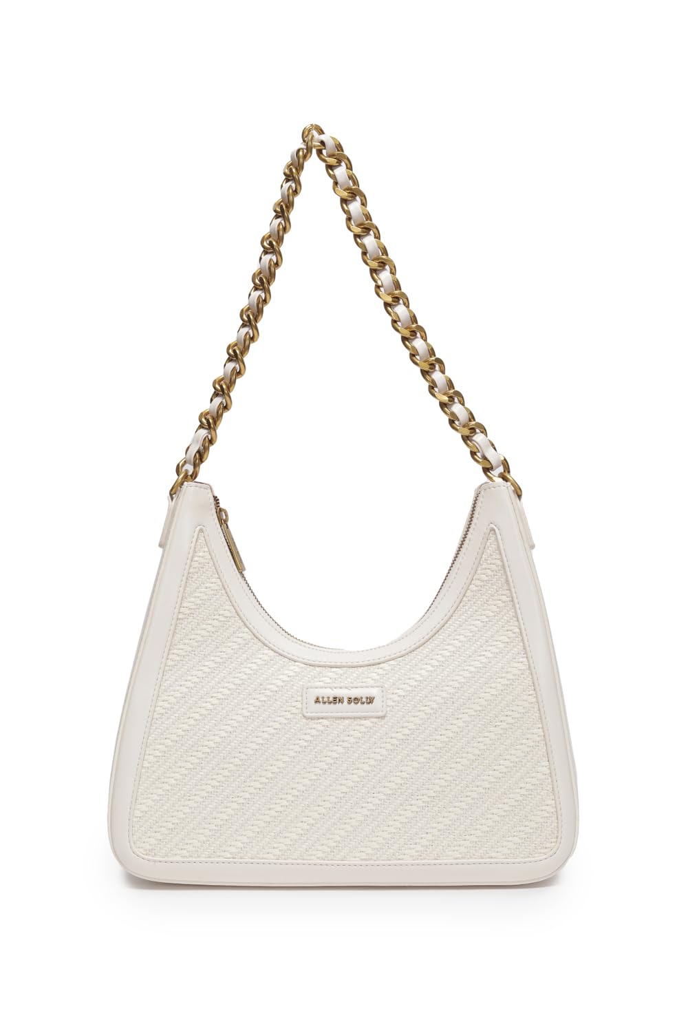 allen solly Women Cream Casual Sling Bag-picture-30
