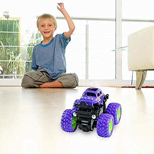EUPHORIA Monster Trucks Friction Powered Cars for Kids, Toddler Toys Inertia Car Toys (B0DC48R62G) Amazon Price History, Amazon Price Tracker