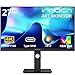 Produktbild INNOCN 4K Monitor 27 Zoll, IPS Bildschirm Professioneller Kalibrieren, 98% DCI-P3, HDR, (HDMI/DisplayPort/USB-C), Höhenverstellbar, VESA 75x75, 27C1U-D