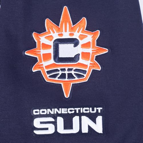 Image of Pro Standard Mens WNBA Classic Chenille Pull Over Hoodie