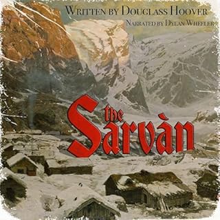 The Sarvàn Audiolibro Por Douglass Hoover arte de portada