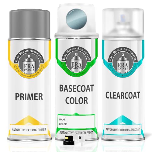 ERA Paints BG41P - Iced Teal Pearl for ACURA Exact Match Automotive Touch Up Paint Spray - Premium Kit