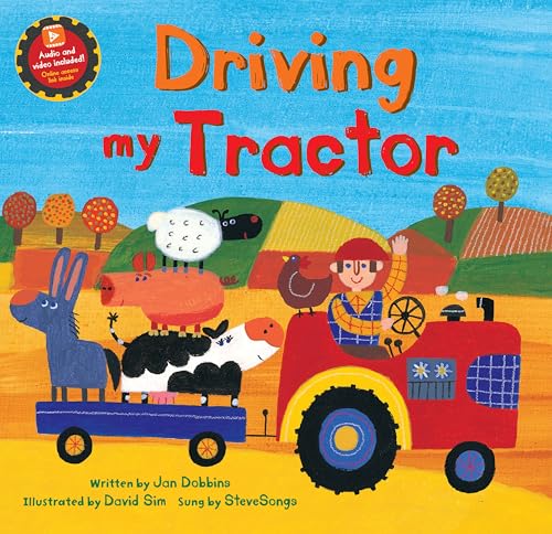 Driving My Tractor (US) (Barefoot Books Singalongs)