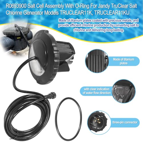 image for Hihitomorrow R0693900 Salt Cell Assembly Replacement Parts with O-Ring