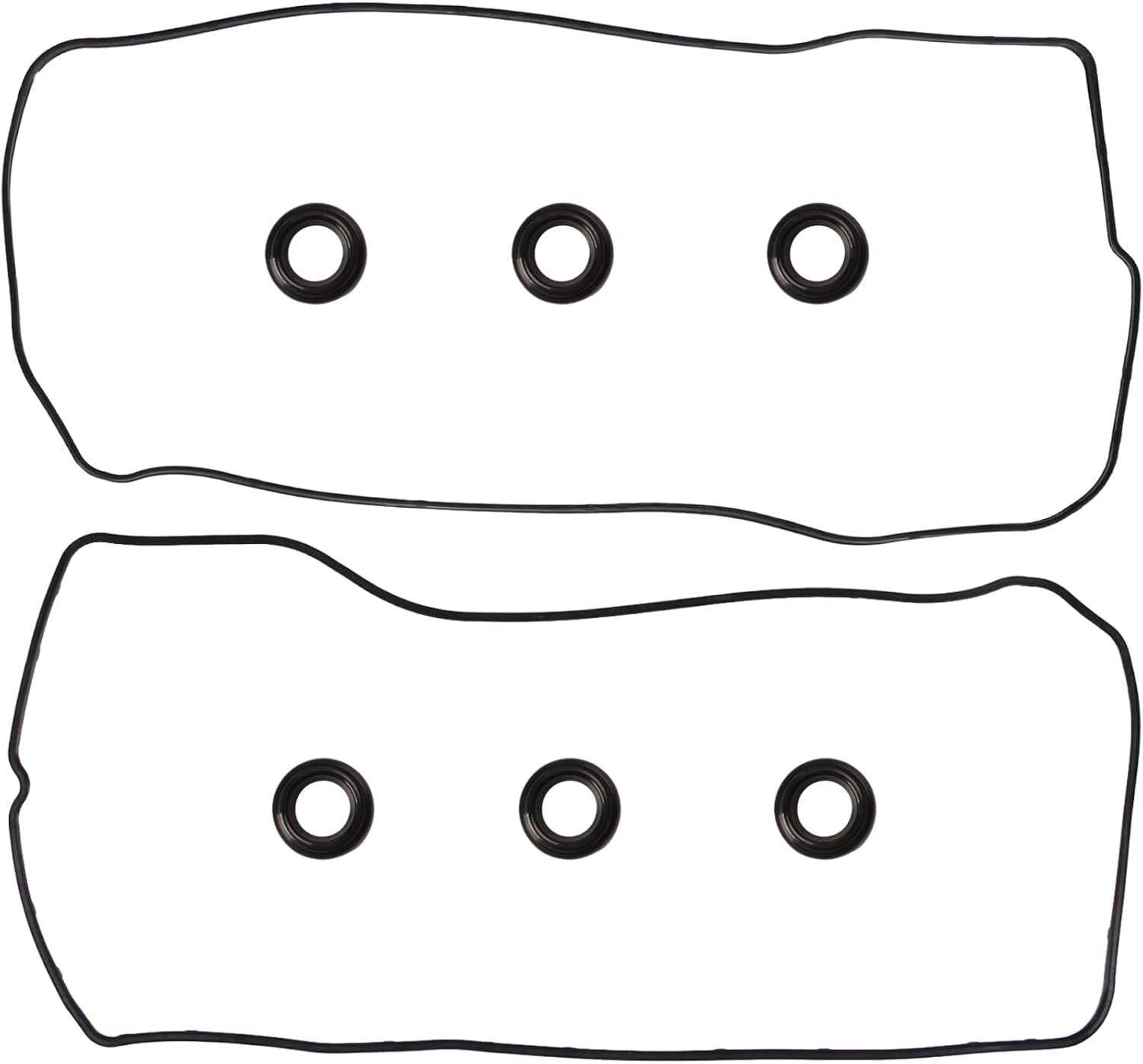AUCERAMIC Valve Cover Gasket Set for Toyota 3.5L 2GR-FE
