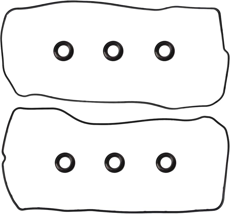 Kit de juntas da tampa de válvulas AUCERAMIC VS50682R para Toyota 3.5L – 2 juntas e 6 vedadores