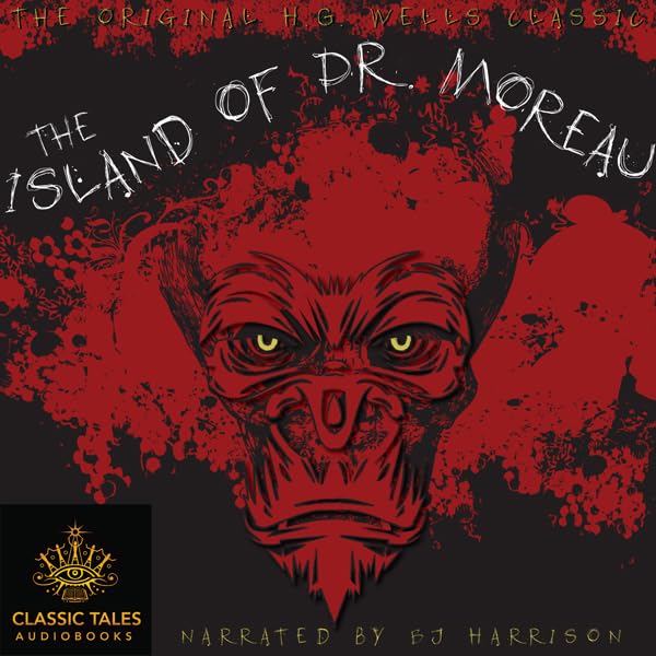 Cover art for The Island of Dr. Moreau