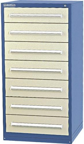 Vidmar - SEP3189AL - 7-Drawer Cabinet with 80 Compartments