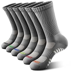 6pairs-gray Heather 8522