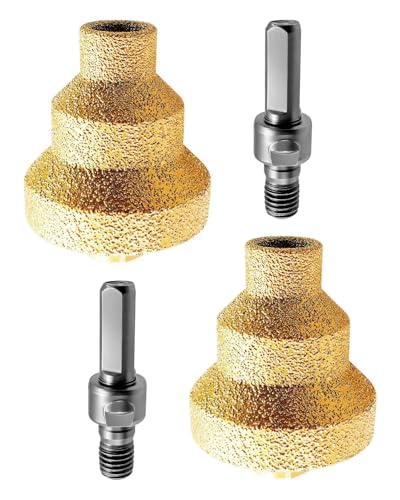 Step Drill Bit 20 35 50mm Pagoda Drill Bit Diamond Cone