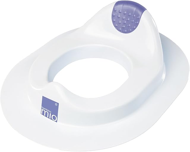 Bambino Mio PL TTS toilet training seat, White